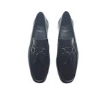 Calzoleria Toscana 6946 Lambskin Tassel Loafers Black