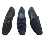 Calzoleria Toscana 6946 Suede Tassel Loafers