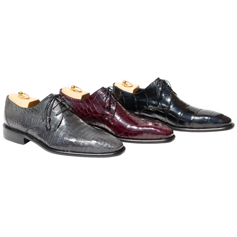 Calzoleria Toscana 7292 Nile Crocodile Shoes