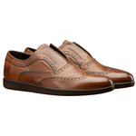 Calzoleria Toscana 7839 Elba Wingtip Sneakers Cerris