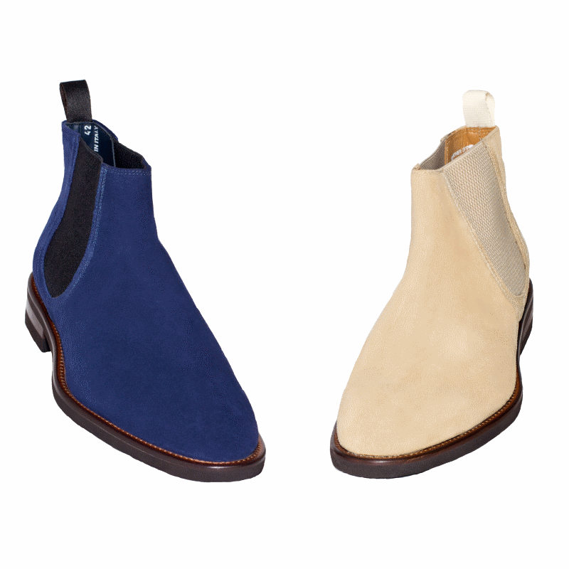 Calzoleria Toscana 8159 Velour Suede Boots