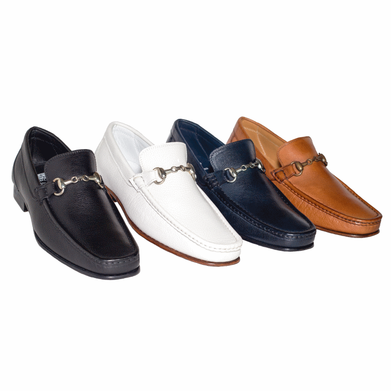 Calzoleria Toscana 8616 Buffalo Bit Loafers