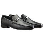 Calzoleria Toscana 8616M Bit Loafers Black