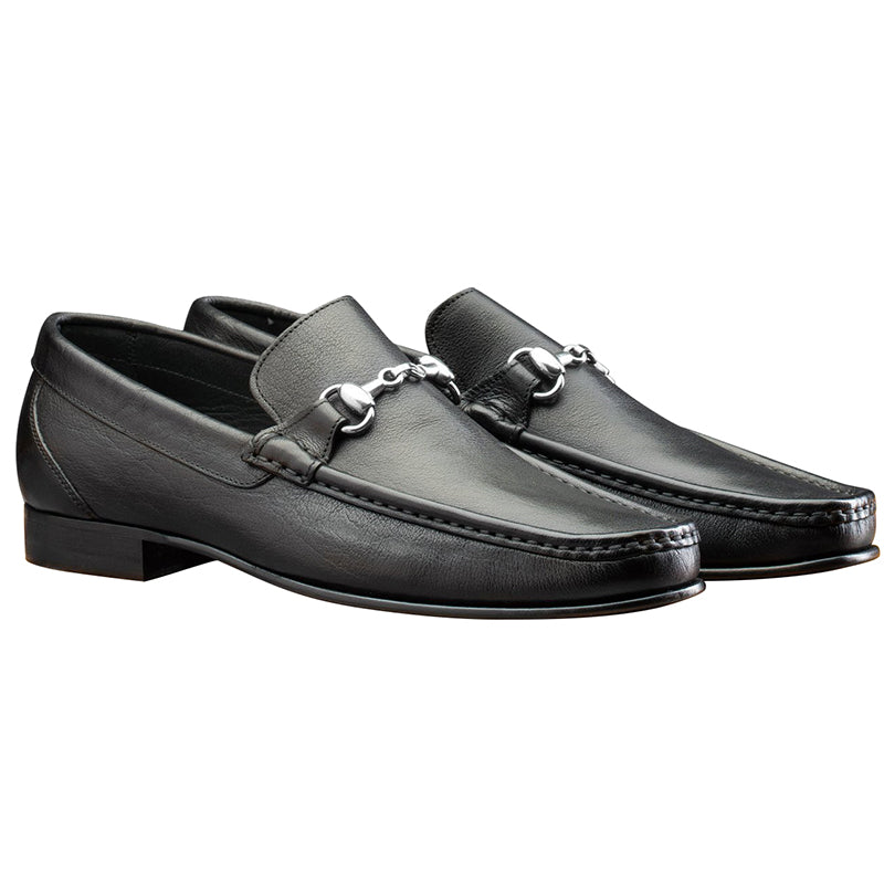 Calzoleria Toscana 8616M Bit Loafers Black