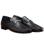 Calzoleria Toscana 8616M Bit Loafers Blue