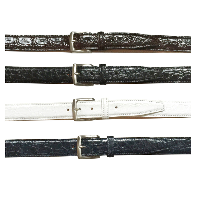 Calzoleria Toscana C8741 Caiman Flanks Belt