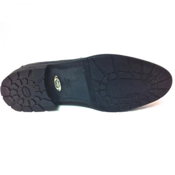 Calzoleria Toscana 8871 Caiman Penny Loafers Navy