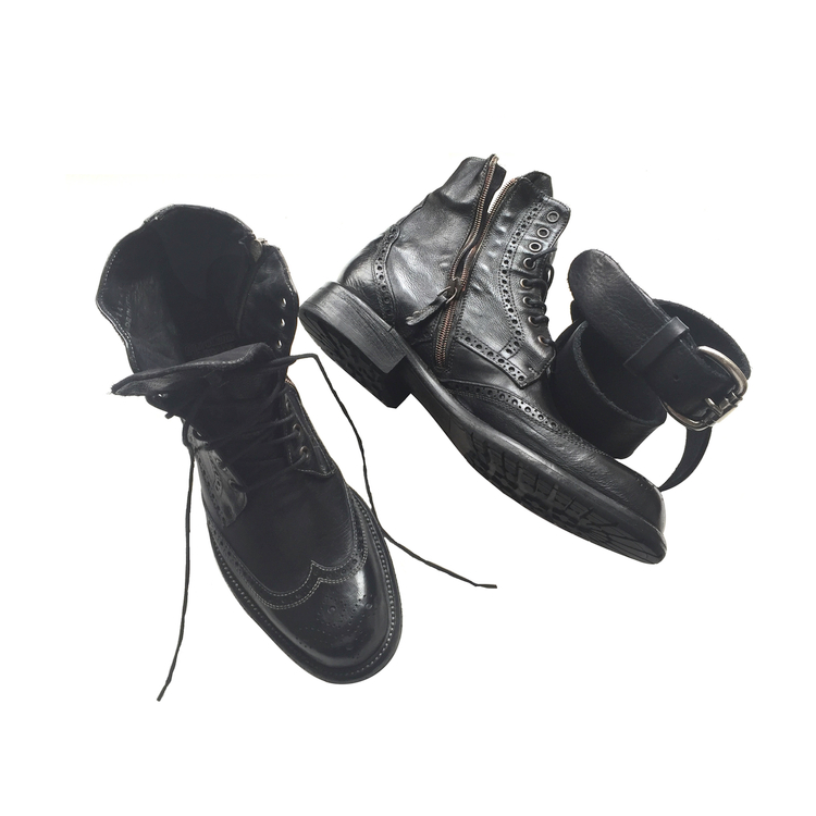 Calzoleria Toscana 9147 Wingtip Boots