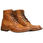 Calzoleria Toscana 9147 Cesar Buffalo Boots Brick