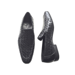 Calzoleria Toscana 9310 Woven Loafers Black