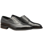Calzoleria Toscana H742 Wingtip Oxfords Black