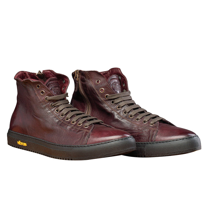 Calzoleria Toscana H883 Benso Buffalo High Top Liver
