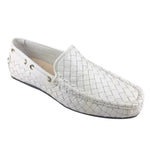 Calzoleria Toscana A748 Woven Loafers White