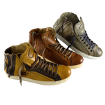 Calzoleria Toscana A892 Calfskin High Top Sneakers Cloud