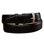 Calzoleria Toscana C1732 Medallion Belt Black