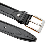 Calzoleria Toscana C2216 Stitched Belt Black