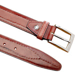 Calzoleria Toscana C2216 Stitched Belt Porpora