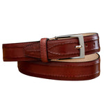 Calzoleria Toscana C2216 Stitched Belt Porpora
