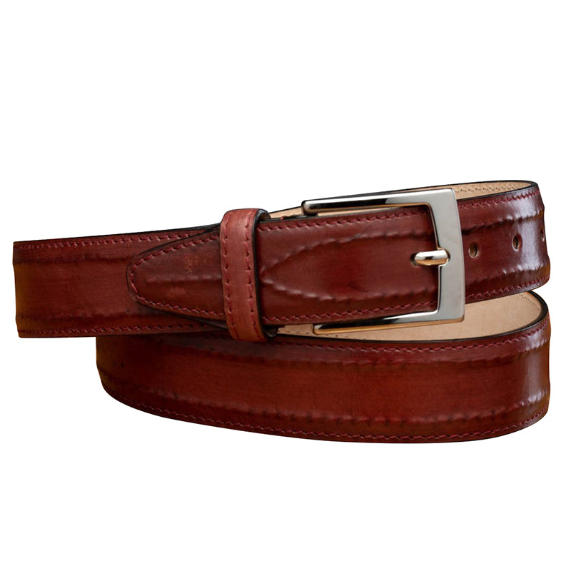 Calzoleria Toscana C2216 Stitched Belt Porpora