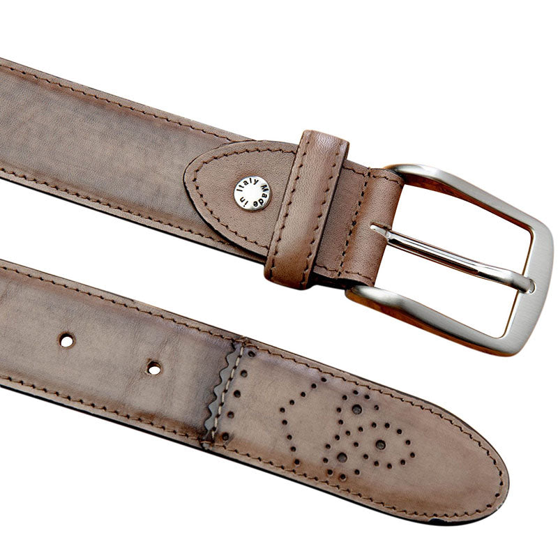 Calzoleria Toscana C5677 Artisan Belt Brown