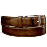 Calzoleria Toscana C5677 Artisan Belt Brown