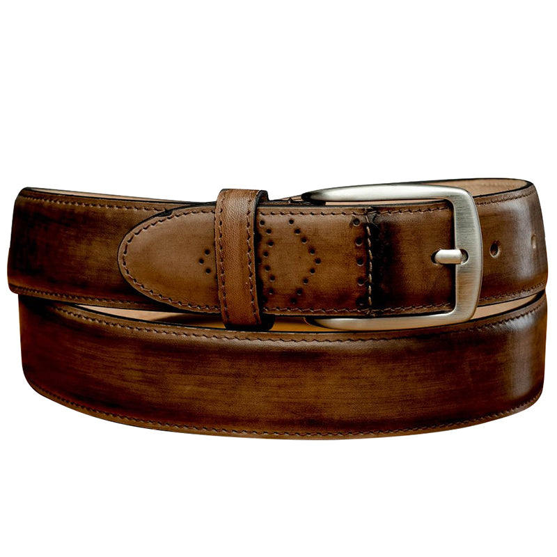 Calzoleria Toscana C5677 Artisan Belt Brown