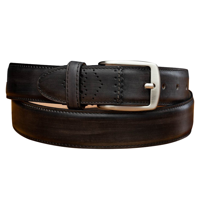 Calzoleria Toscana C5677 Artisan Belt Graphite