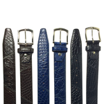 Calzoleria Toscana C5741 Caiman Patchwork Belts