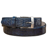 Calzoleria Toscana C7981 Hornback Belt Navy