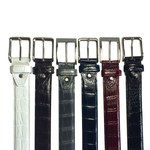 Calzoleria Toscana C8907 Baby Alligator Belts