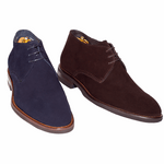 Calzoleria Toscana C987 Suede Chukka Boots