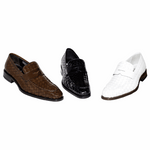 Calzoleria Toscana Z992 Woven Penny Loafers