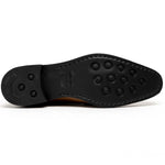Calzoleria Toscana 2720 Crocodile & Calf Shoes Brown