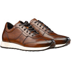 Calzoleria Toscana CTH000 Runner Sneakers Mahogany