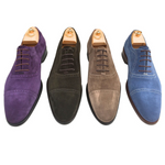 Calzoleria Toscana E215 Suede Oxfords