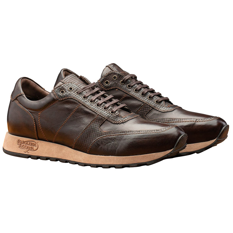 Calzoleria Toscana H703 Sixty Seven Sneakers Dark Brown