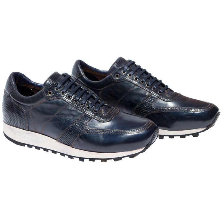 Calzoleria Toscana H703 Sneakers Navy Blue