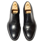Calzoleria Toscana H742 Wingtip Brogues Black