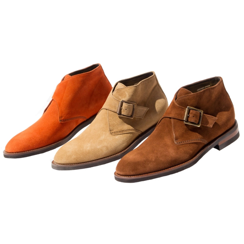 Calzoleria Toscana H745 Suede Chukka Boots
