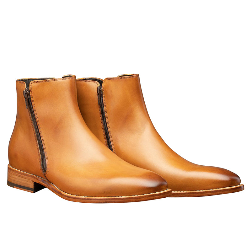 Calzoleria Toscana Q337 Onice Zipper Boots Chester