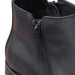 Calzoleria Toscana Q337 Onice Zipper Boots Stone