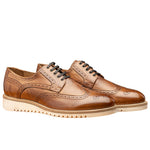 Calzoleria Toscana Q399 Agos Wingtip Shoes Cerris