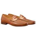 Calzoleria Toscana Q479M Tony M Penny Loafers Brick