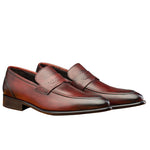 Calzoleria Toscana Q540 Wholecut Loafers Popora
