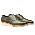 Calzoleria Toscana Q548 Onice Oxfords Emerald