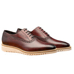Calzoleria Toscana Q548 Onice Oxfords Popora