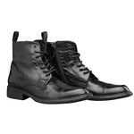 Calzoleria Toscana Q549 Combat Boots Black