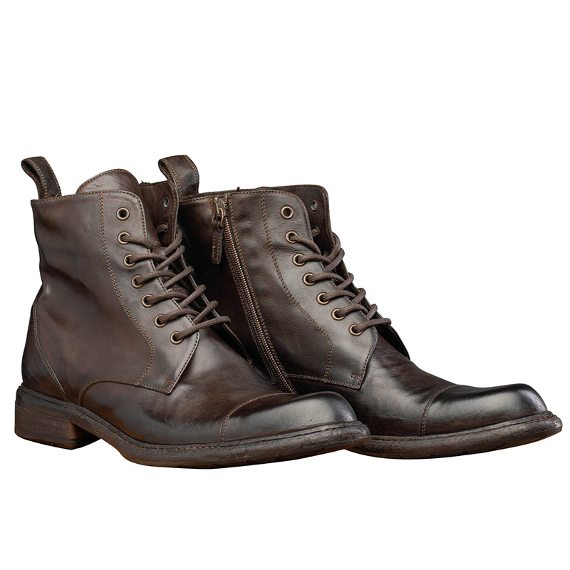 Calzoleria Toscana Q549 Combat Boots Brown