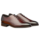 Calzoleria Toscana Q550 Wholecut Oxfords Burgundy