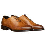 Calzoleria Toscana Q550 Wholecut Oxfords Chestnut